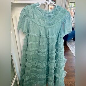 Mini Boden Tulle Tiered Dress size 11/12